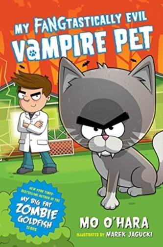 MY FANGTASTICALLY EVIL VAMPIRE PET