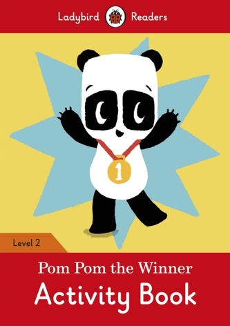 Pom Pom the Winner Activity Bo