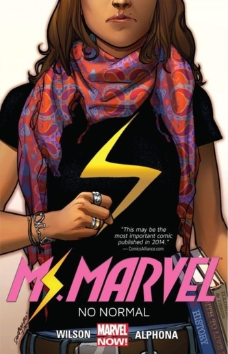 Ms. Marvel: No Normal