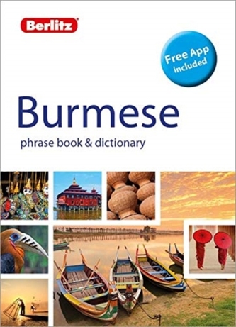 Berlitz Phrase Book & Dictionary Burmese