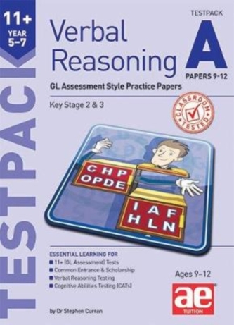 11+ Verbal Reasoning Year 5-7 GL & Other Styles Testpack A Papers 9-12 11+ Verbal Reasoning Year 5-7 GL & Other Styles Testpack A Papers 9-12