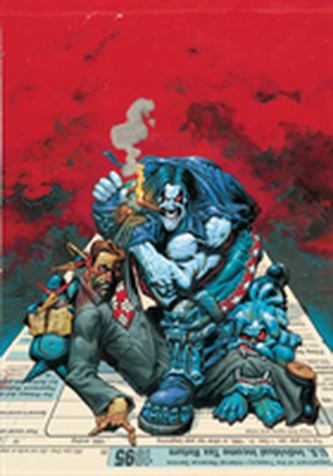 Lobo by Keith Giffen and Alan Grant Volume 2