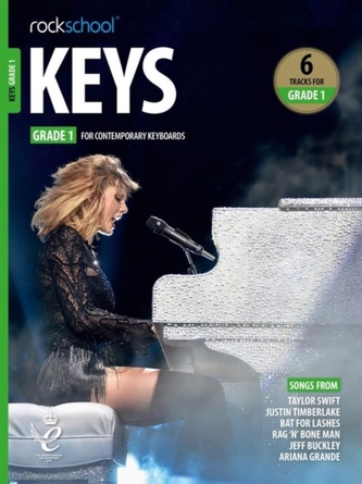 ROCKSCHOOL KEYBOARD GRADE 1 2019