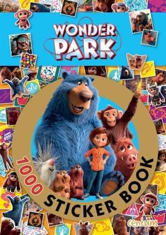 WONDER PARK 1000 STICKER BOOK