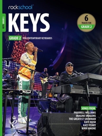 ROCKSCHOOL KEYBOARD GRADE 2 2019