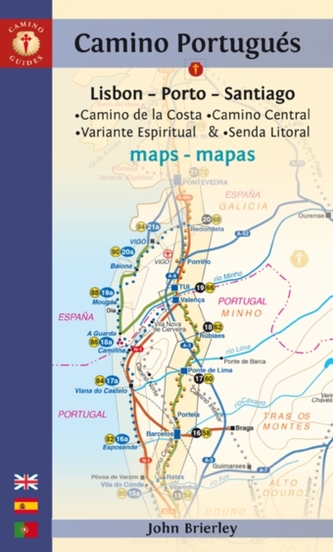 Camino Portugues Maps
