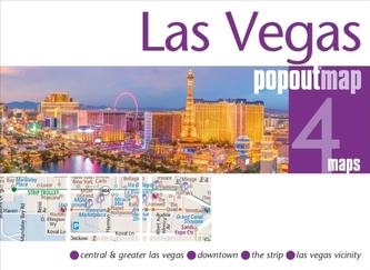 Las Vegas PopOut Map Las Vegas PopOut Map