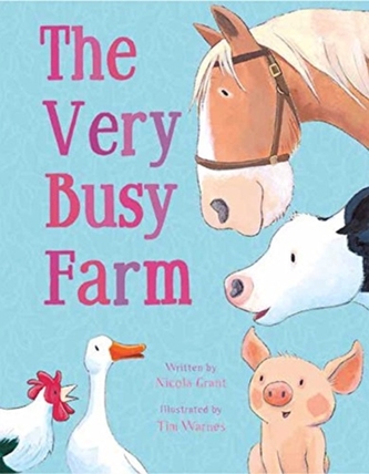 VERY BUSY FARM