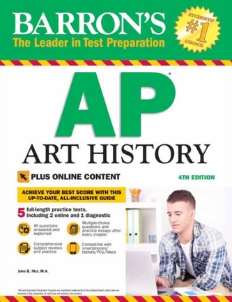 Barron's AP Art History with Online Tests