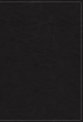 NKJV, Wiersbe Study Bible, Leathersoft, Black, Indexed, Red Letter Edition, Comfort Print
