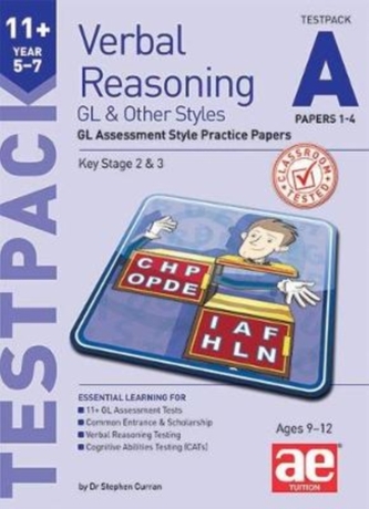 11+ Verbal Reasoning Year 5-7 GL & Other Styles Testpack A Papers 1-4 11+ Verbal Reasoning Year 5-7 GL & Other Styles Testpack A Papers 1-4