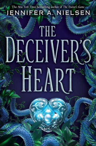 The Deceiver's Heart (The Traitor's Game, Book 2)