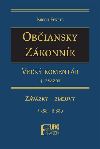 Občiansky zákonník Záväzkové právo - zmluvy Občiansky zákonník Záväzkové právo - zmluvy