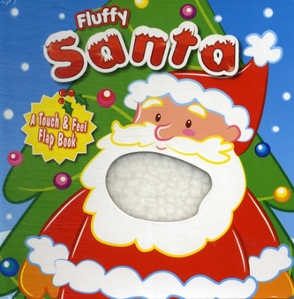 Fluffy Santa