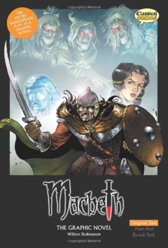 Macbeth The Graphic Novel: Original Text