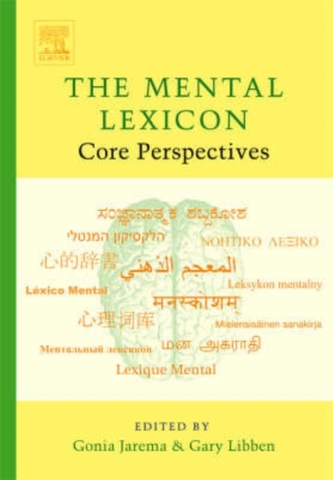 The Mental Lexicon