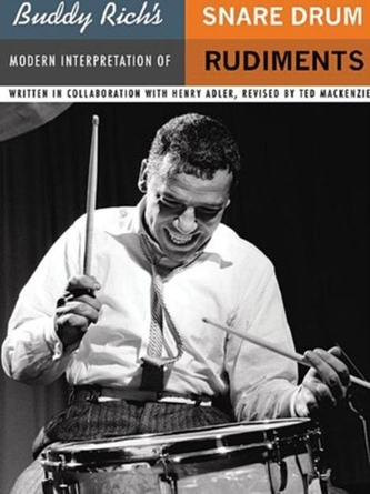 Rich Mod Intrp Snare Drum Rudmnts Bk