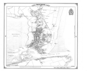 Montrose 1861 Map