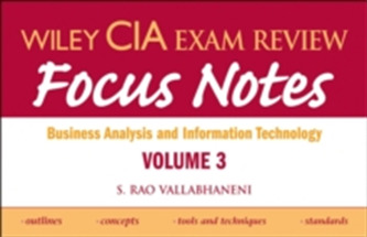 Wiley CIA Exam Review Focus Notes