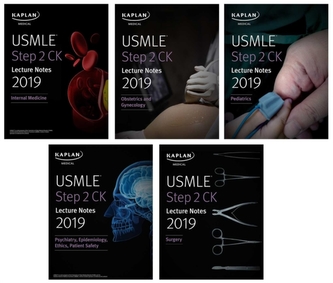 USMLE Step 2 CK Lecture Notes 2019: 5-book set