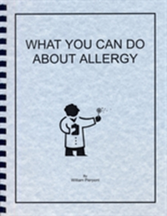 What You Can Do about Allergy
