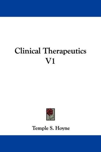 Clinical Therapeutics V1