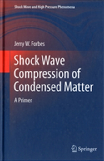 Shock Wave Compression of Condensed Matter