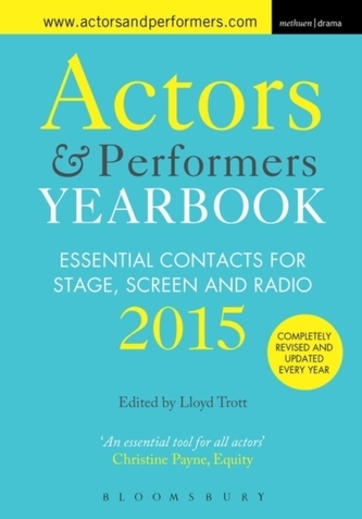Actors and Performers Yearbook 2015