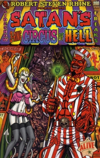 Satan's 3-ring Circus Of Hell