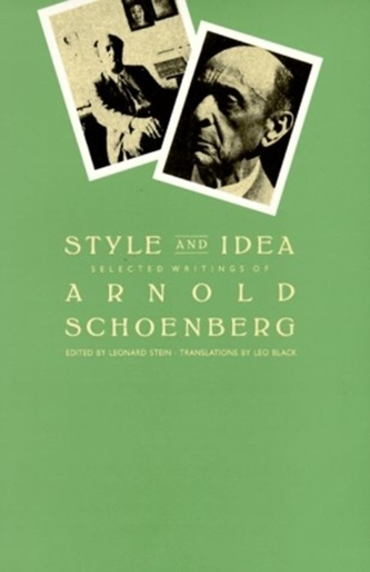 Style and Idea