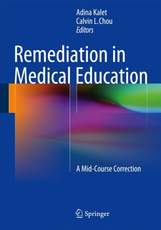 Remediation in Medical Education
