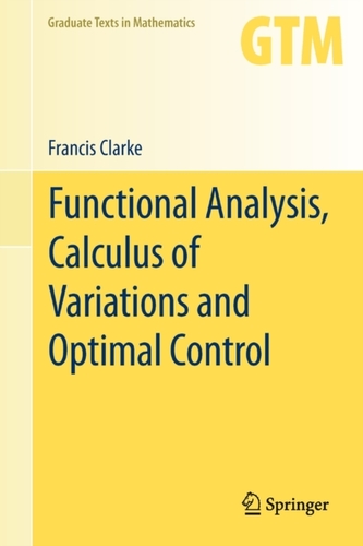 Functional Analysis, Calculus of Variations and Optimal Control