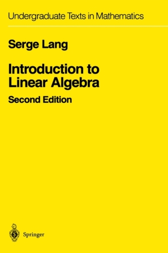 Introduction to Linear Algebra