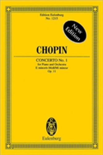CONCERTO NO 1 E MINOR OP 11