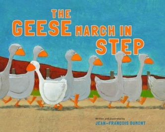 The Geese March in Step