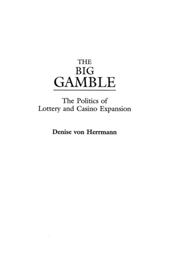 The Big Gamble