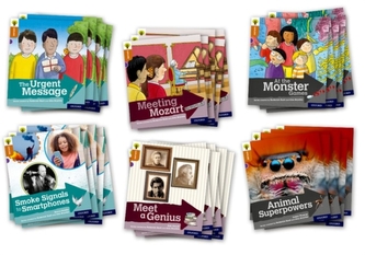 Oxford Reading Tree Explore with Biff, Chip and Kipper: Level 8: Class Pack of 36 Oxford Reading Tree Explore with Biff, Chip and Kipper: Level 8: Class Pack of 36