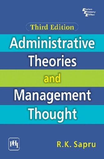 Administrative Theories and Management Thought