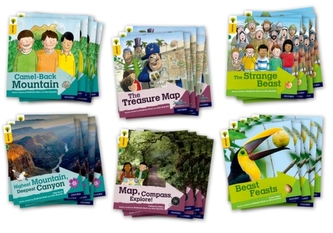 Oxford Reading Tree Explore with Biff, Chip and Kipper: Level 5: Class Pack of 36 Oxford Reading Tree Explore with Biff, Chip and Kipper: Level 5: Class Pack of 36