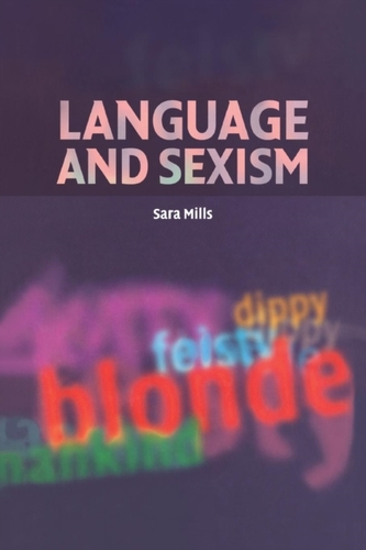 Language and Sexism Language and Sexism