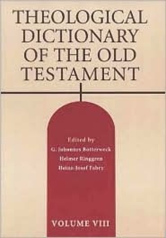 Theological Dictionary of the Old Testament