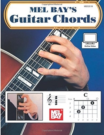 BAY MEL GTR CHORDS GTR BK AUD