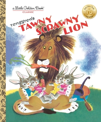 LGB The Tawny Scrawny Lion