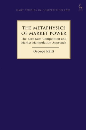 The Metaphysics of Market Power The Metaphysics of Market Power