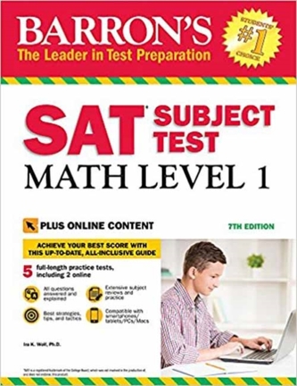 Barron's SAT Subject Test: Math Level 1 with Online Tests