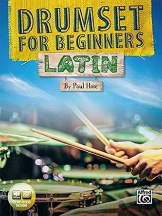 DRUMSET FOR BEGINNERS LATIN