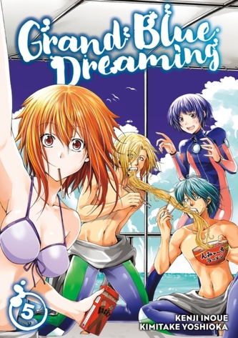 Grand Blue Dreaming 5 Grand Blue Dreaming 5