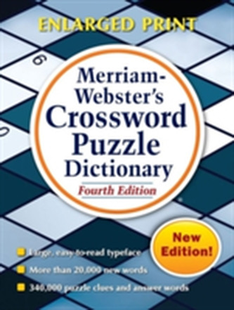 Merriam Webster's Crossword Puzzle Dictionary Merriam Webster's Crossword Puzzle Dictionary