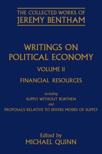 Writings on Political Economy Writings on Political Economy