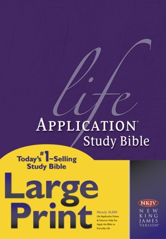 Life Application Study Bible-NKJV-Large Print